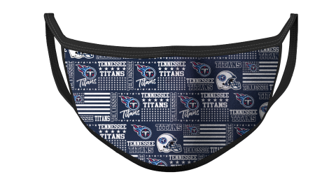 NFL Tennessee Titans Football For Fans Stunning Face Masks Face Cover