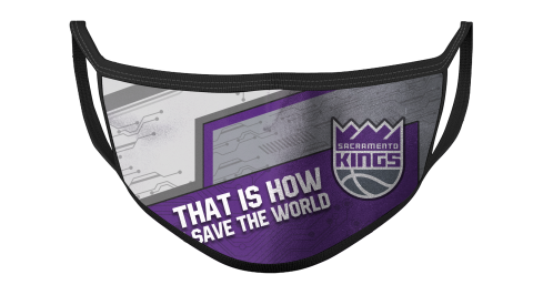 NBA Sacramento Kings Basketball This Is How I Save The World For Fans Cool Face Masks Face Cover