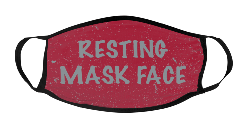 Resting Mask Face Alabama Mask Face Cover