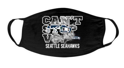 NFL Seattle Seahawks Football Can't Stop Vs Face Masks Face Cover