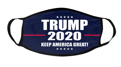 Keep America Great Trump 2020 Face Cover