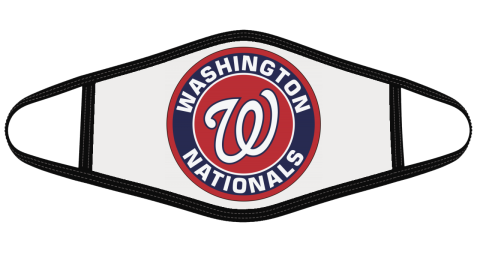 Washington Nationals Mask Cloth Face Cover