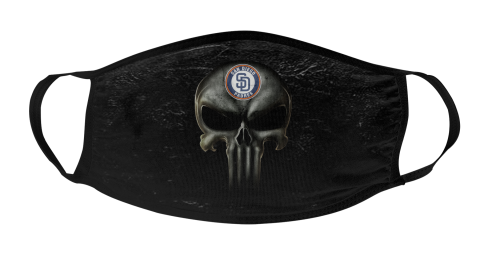 MLB San Diego Padres Baseball The Punisher Face Mask Face Cover