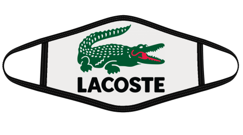 Lacoste Logo Mask Cloth Face Cover