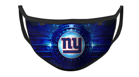 NFL New York Giants Football For Fans Cute Face Masks Face Cover