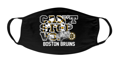 NHL Boston Bruins Hockey Can't Stop Vs Face Masks Face Cover