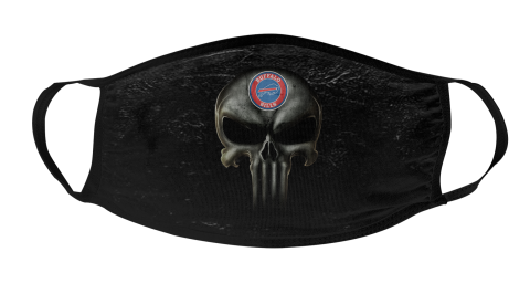 NFL Buffalo Bills Football The Punisher Face Mask Face Cover