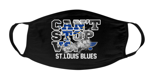 NHL St.Louis Blues Hockey Can't Stop Vs Face Masks Face Cover