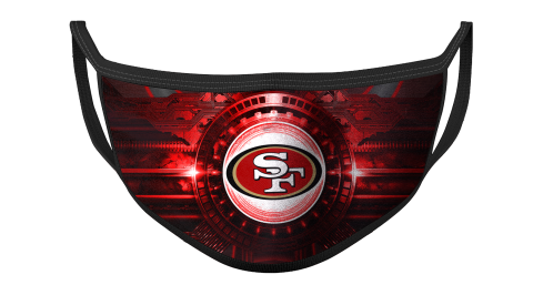 NFL San Francisco 49ers Football For Fans Cute Face Masks Face Cover
