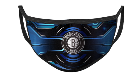 Nba Brooklyn Nets Basketball For Fans Cool Face Masks Face Cover Itees Global