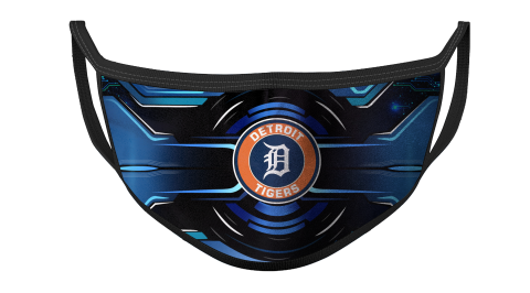 MLB Detroit Tigers Baseball For Fans Cool Face Masks Face Cover