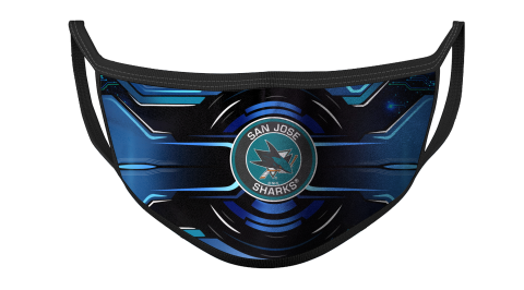 NHL San Jose Sharks Hockey For Fans Cool Face Masks Face Cover