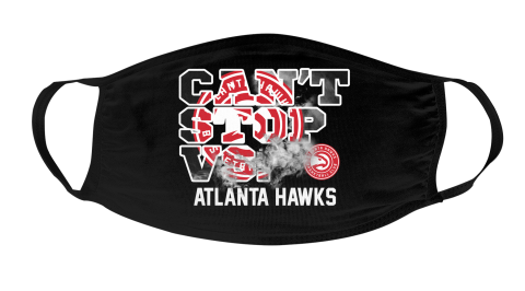 NBA Atlanta Hawks Basketball Can't Stop Vs Face Masks Face Cover