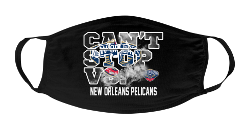 NBA New Orleans Pelicans Basketball Can't Stop Vs Face Masks Face Cover