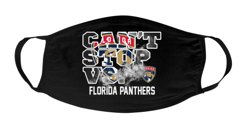 NHL Florida Panthers Hockey Can't Stop Vs Face Masks Face Cover