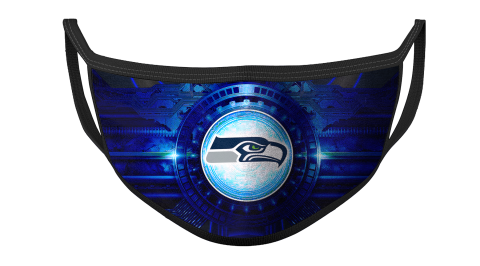 NFL Seattle Seahawks Football For Fans Cute Face Masks Face Cover
