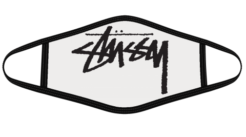 Stussy Logo Mask Cloth Face Cover
