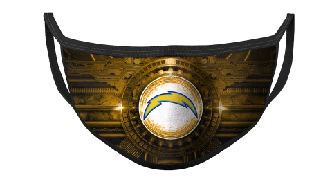 NFL Los Angeles Chargers Football For Fans Cute Face Masks Face Cover