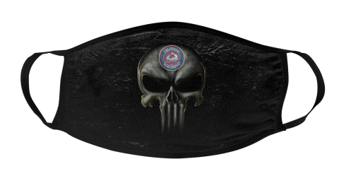NHL Colorado Avalanche Hockey The Punisher Face Mask Face Cover