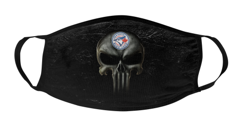 MLB Toronto Blue Jays Baseball The Punisher Face Mask Face Cover