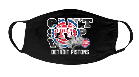 NBA Detroit Pistons Basketball Can't Stop Vs Face Masks Face Cover