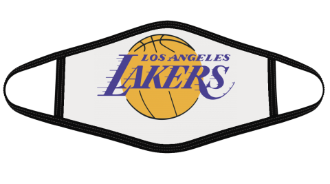 Los Angeles Lakers Mask Cloth Face Cover