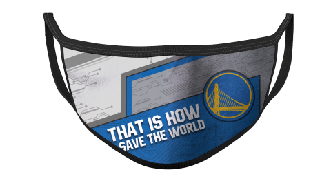 NBA Golden State Warriors Basketball This Is How I Save The World For Fans Cool Face Masks Face Cover