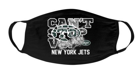 NFL New York Jets Football Can't Stop Vs Face Masks Face Cover