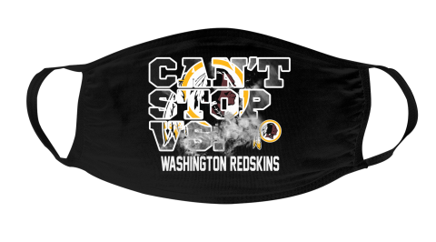 NFL Washington Redskins Football Can't Stop Vs Face Masks Face Cover