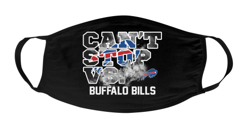 NFL Buffalo Bills Football Can't Stop Vs Face Masks Face Cover