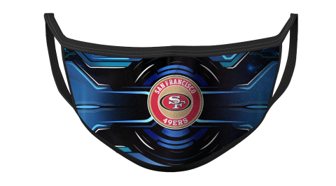 NFL San Francisco 49ers Football For Fans Cool Face Masks Face Cover