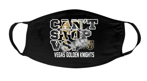 NHL Vegas Golden Knights Hockey Can't Stop Vs Face Masks Face Cover