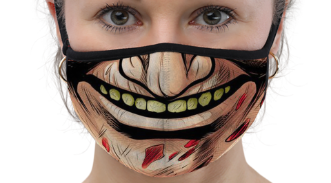 Freddy Krueger Horror Movies Characters Halloween Face Masks Face Cover