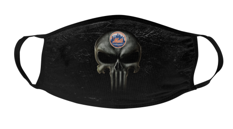 MLB New York Mets Baseball The Punisher Face Mask Face Cover