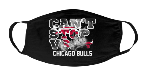 NBA Chicago Bulls Basketball Can't Stop Vs Face Masks Face Cover