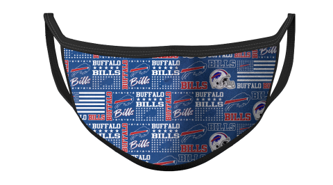 NFL Buffalo Bills Football For Fans Stunning Face Masks Face Cover