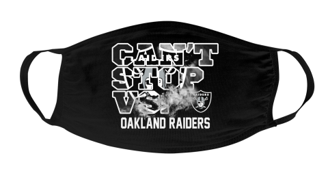 NFL Oakland Raiders Football Can't Stop Vs Face Masks Face Cover