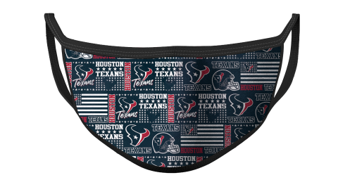 NFL Houston Texans Football For Fans Stunning Face Masks Face Cover