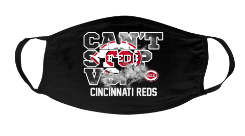 MLB Cincinnati Reds Baseball Can't Stop Vs Face Masks Face Cover