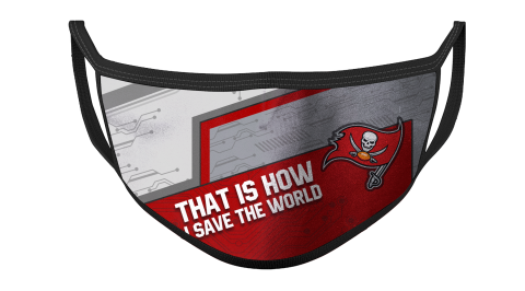 NFL Tampa Bay Buccaneers Football This Is How I Save The World For Fans Cool Face Masks Face Cover