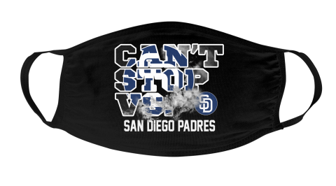 MLB San Diego Padres Baseball Can't Stop Vs Face Masks Face Cover