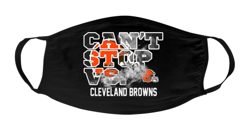 NFL Cleveland Browns Football Can't Stop Vs Face Masks Face Cover