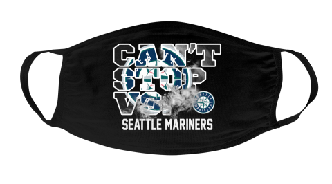 MLB Seattle Mariners Baseball Can't Stop Vs Face Masks Face Cover
