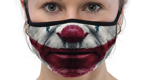 Joker Movies Characters Halloween Face Masks Face Cover