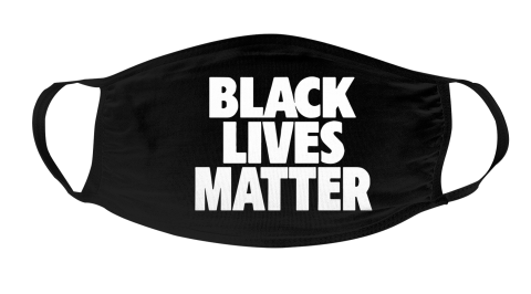 NBA Black Lives Matter Face Cover