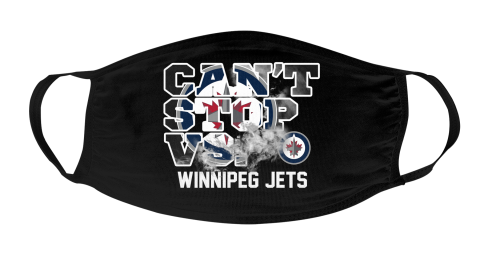 NHL Winnipeg Jets Hockey Can't Stop Vs Face Masks Face Cover