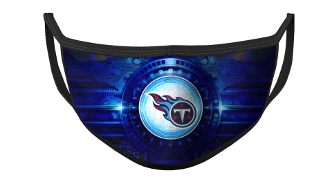 NFL Tennessee Titans Football For Fans Cute Face Masks Face Cover