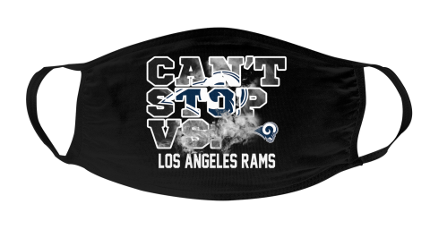 NFL Los Angeles Rams Football Can't Stop Vs Face Masks Face Cover