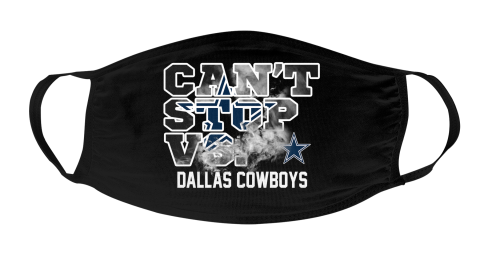 NFL Dallas Cowboys Football Can't Stop Vs Face Masks Face Cover