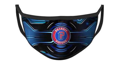 NBA Detroit Pistons Basketball For Fans Cool Face Masks Face Cover